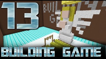 Minecraft Building Game with Baj, JustVan, BlueBayou & Friends - 13 - Angel of Melons