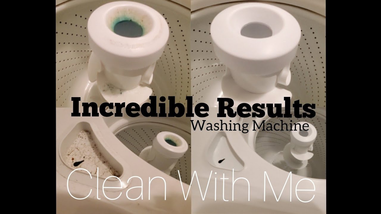Cleaning Washing Machine | Motivating | Clean With Me - YouTube