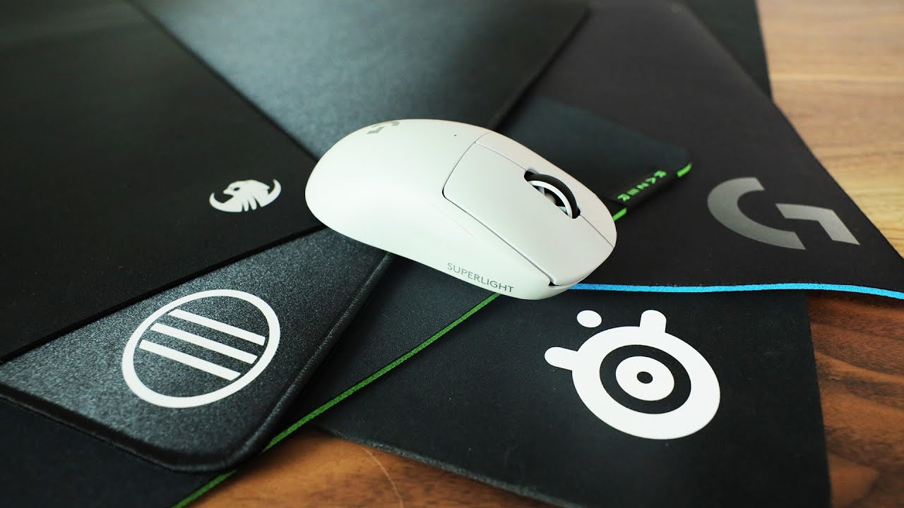 I tried to find the PERFECT Mousepad - YouTube