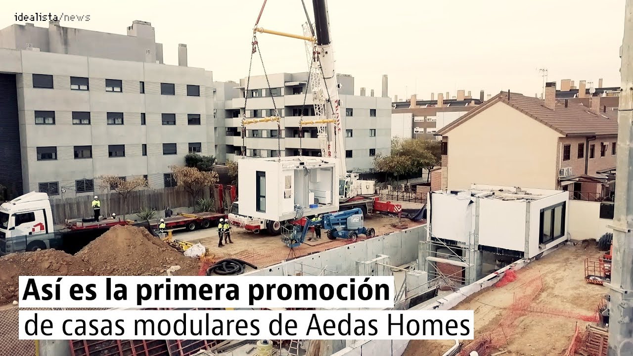Asi Es Por Dentro Una Casa Modular Youtube