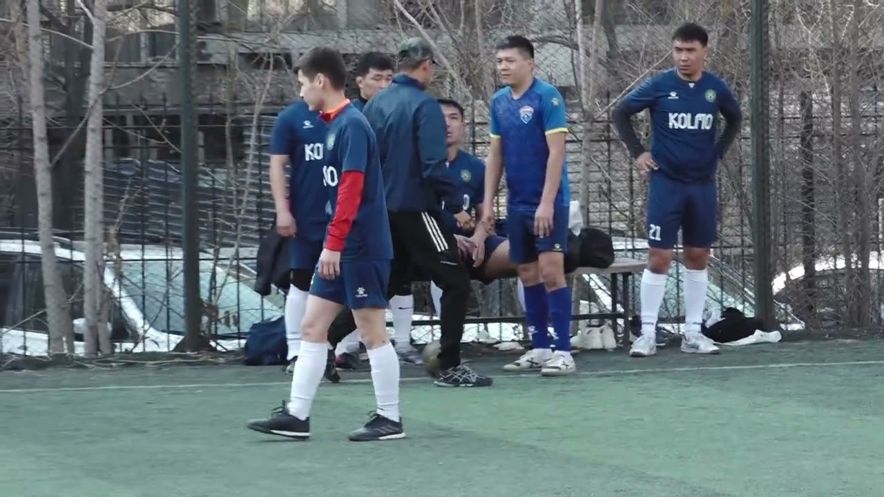 Кочкор Көлмө дивизион Luxson 4 тур