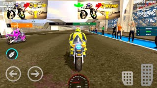 Extreme Real Bike Stunt Racing Gameplay Android - سباق الدراجات النارية العاب أندرويد screenshot 1