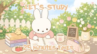 25- minutes cozy timer for deep focus #timer #motivation #study #cozy #aesthetic #cute