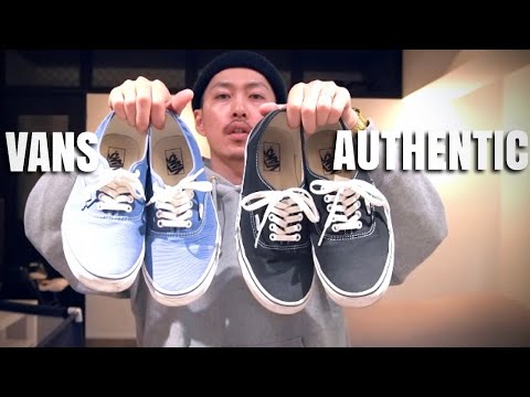 black leather vans authentic