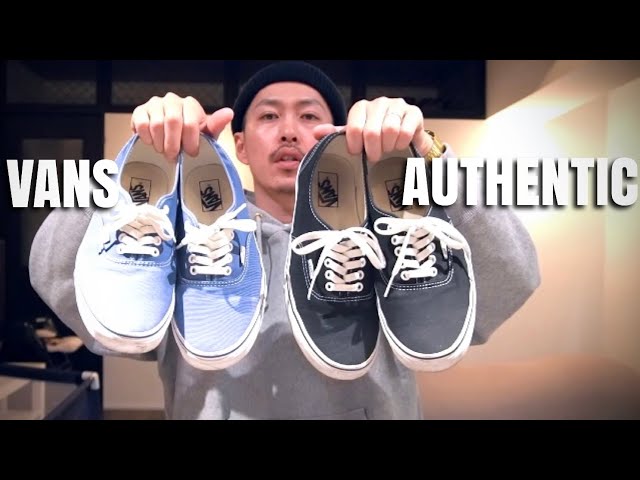 VANS] Vans Authentic, the origin of Vans, is recommended for