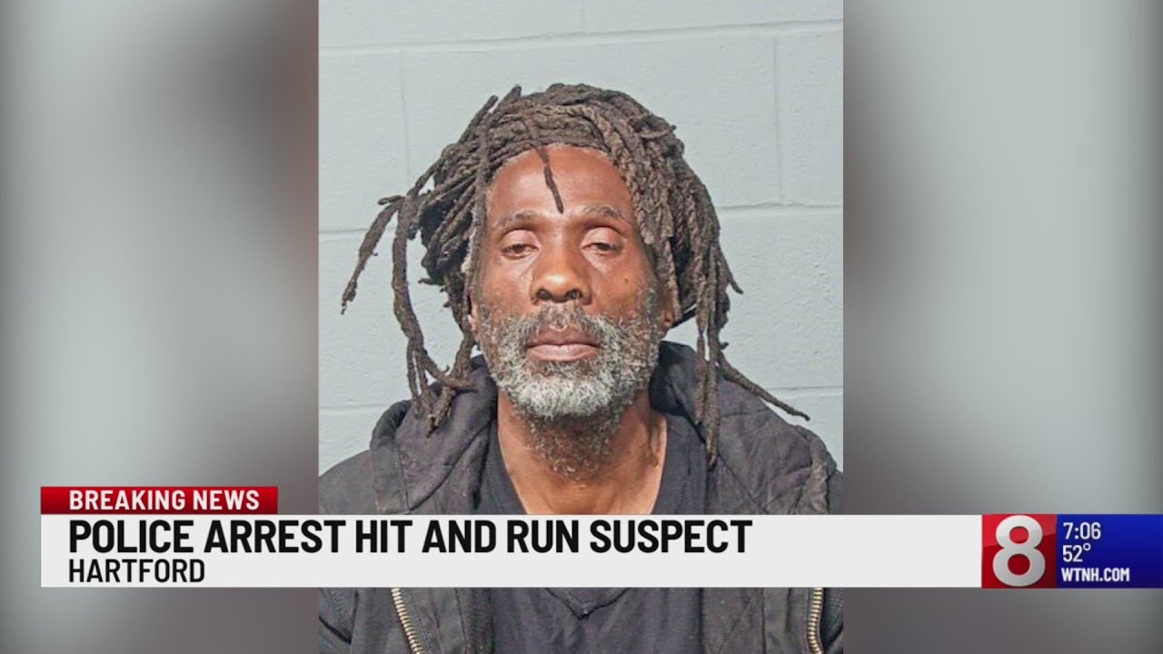 Man arrested after fatal hit-and-run in Hartford - YouTube