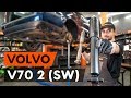 Så byter du stötdämpare bak på VOLVO V70 2 (SW) [AUTODOC-LEKTION]