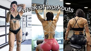 My Workout Routine | Week of Workouts