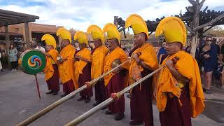 MYSTICAL ARTS OF TIBET TOUR  2022 - Blessing the Waters at Ojo Caliente Springs - New Mexico