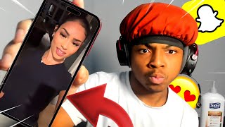 Celebrity Trying To PULL Random Girls On SNAPCHAT.. Wealth
