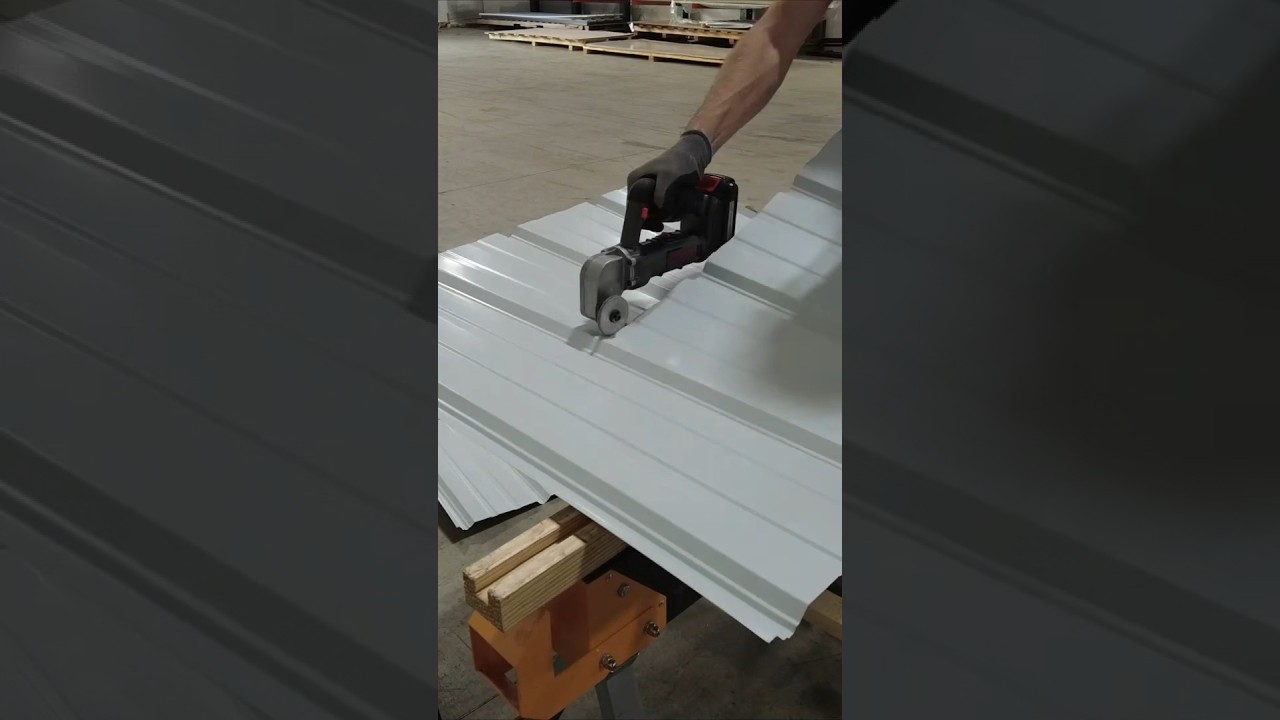 Wachtel Panel Cutter for Metal Roofing – Best Buy Metals