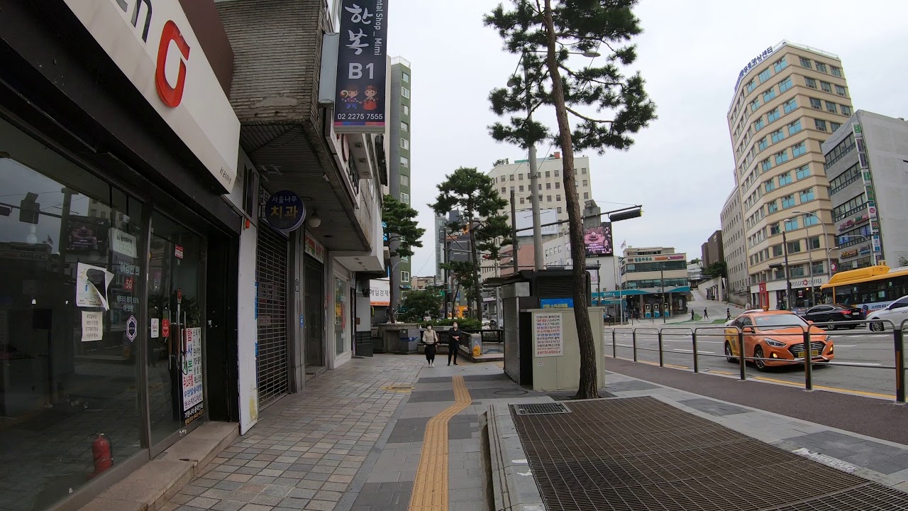 🇰🇷Seoul Walk Tour from Myeongdong Station to Chungmuro station, Seoul Korea【4k 60fps】