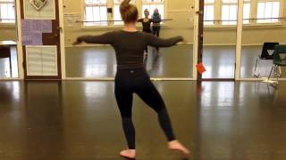 Pirouettes - Left side tutorial