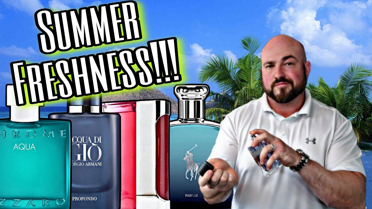 The 10 Best Summer Designer Fragrances for Men 2021 YouTube