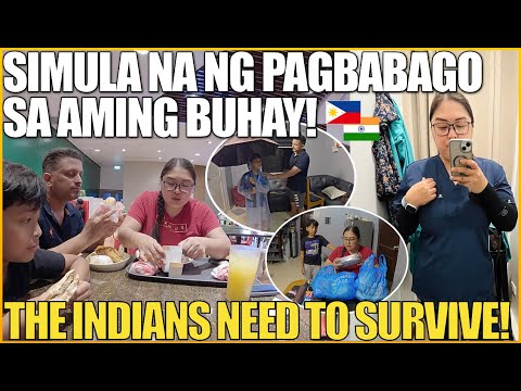 Simula Na Ng Pagbabago Sa Aming Buhay! The Indians Need To Survive Daw!