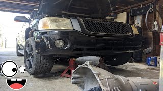 Turbo LS Envoy gets a built transmission with me on Struggle Street? First Drive In The Turbo Ls Envoy Sleeper