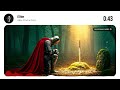 Middle of video