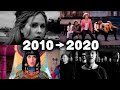 Top 100 songs from 2010 to 2020