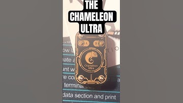 The Chameleon Ultra The smallest #rfid #hack #tool #chameleon #ultra #cybersecurity #pentesting