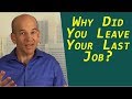 Understanding Job Departure Reasons