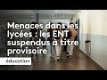 Ent les messageries suspendues  titre prventif