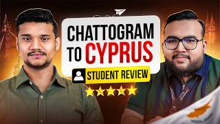 Chattogram to Cyprus 🇨🇾 | Real Student Review ⭐ Full Journey Explained!