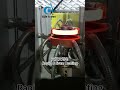 Guide Wheel Quenching On-Site #inductionhardening #hardening #machine