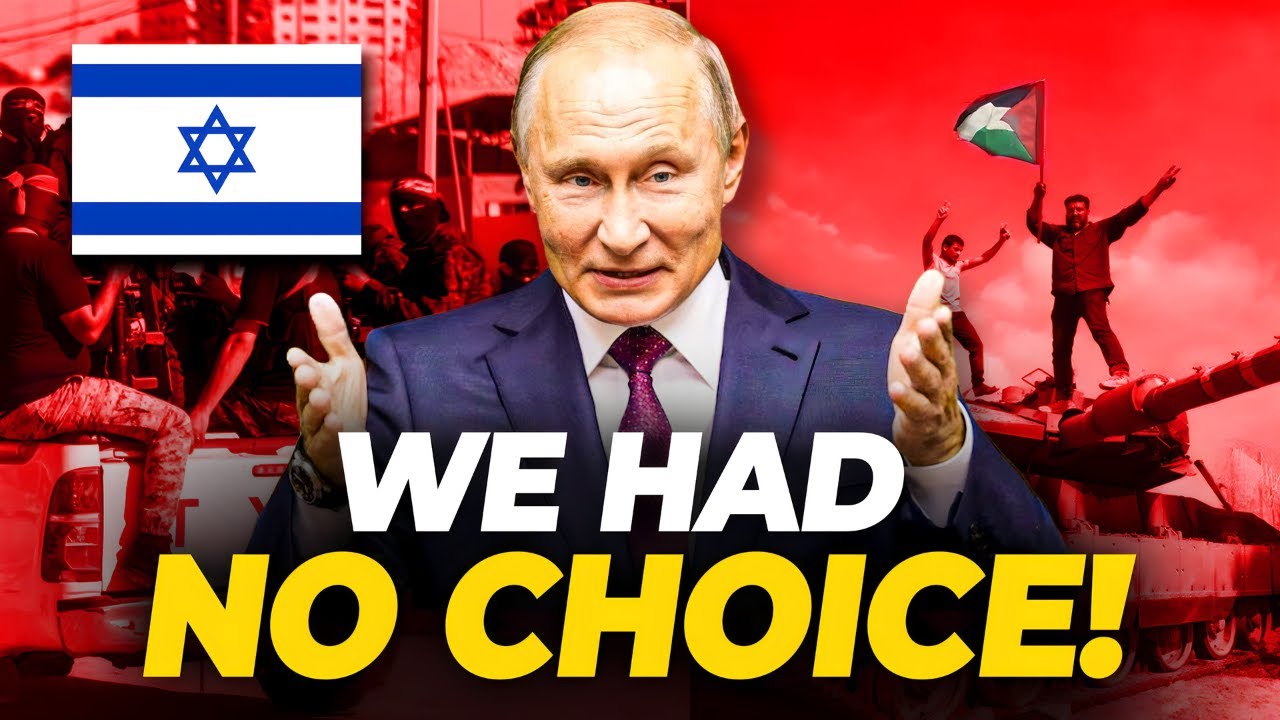 Russia's SHOCKING Warning To Israel in Gaza Palestine!