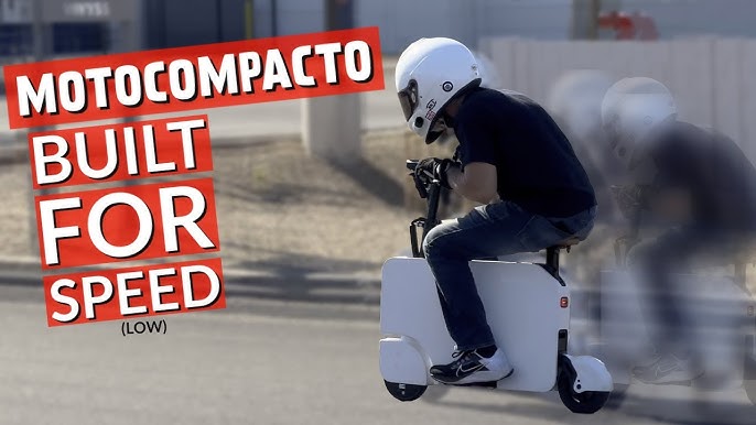 Honda Motocompacto Is the Cutest, Coolest EV Scooter