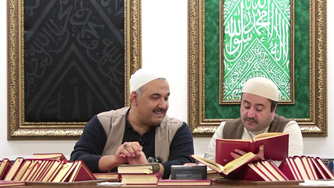 Rahmetin Tabakâtında Gezmek - 4. Sır -  Perşembe Gecesi Risale-i Nur Medrese Dersi