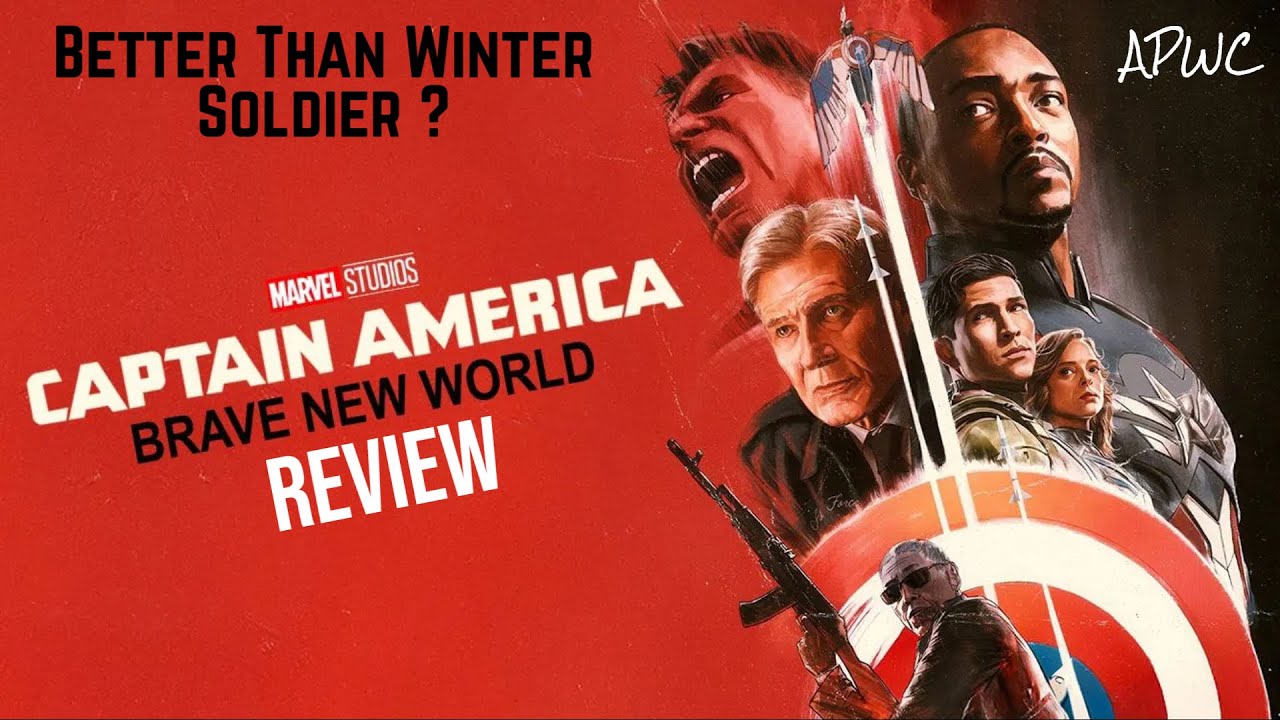 Captain America Brave New World Review | Captain America vs Red Hulk | APWC | APWP