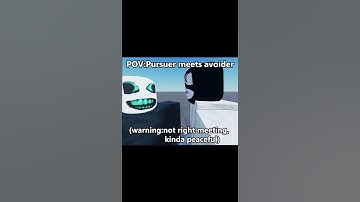 POV : Pursuer meets avoider #roblox #robloxanimation #dieofdeath