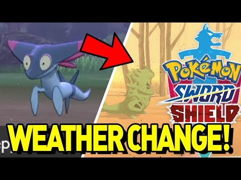 Change The Weather In The Wild Area Pokemon Sword And