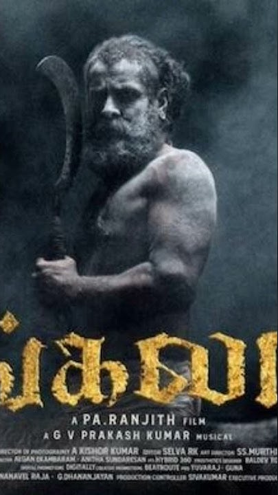Thagalaan Vikram new movie title announcement #chiyan61 - YouTube