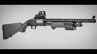 Gun texturing Demo in Substance | Mossberg 500 Shotgun