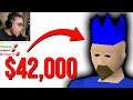 Ohnepixel Explores RuneScape's Rarest Items 🎩