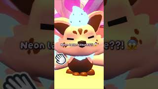 This I get being Trashcan In🤗 Korean Server #adoptme #adoptmetrading #roblox