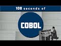 Cobol in 100 seconds