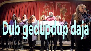 Vignette de la vidéo "Dub gedupdup daja - Uli Führe (cover by Spandau Voices  2022)"