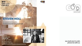 Details Steven Holl: Air Light and Green Space: A Post Covid Architecture Guide