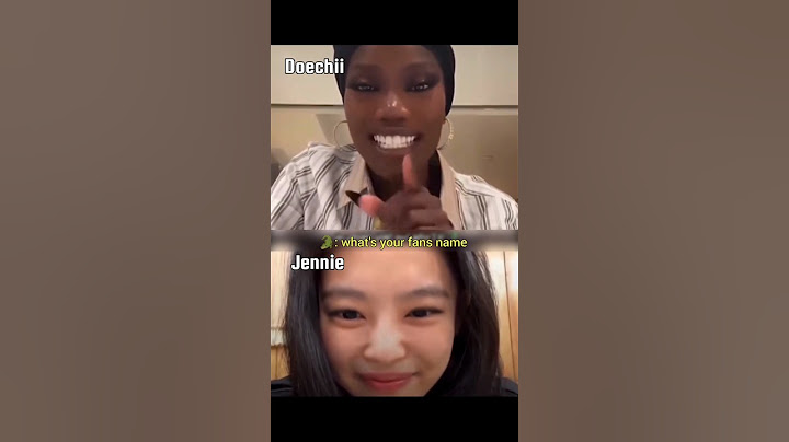 Jennie let Doechii choose her fandom name #jennie #blackpink #shorts #fyp #music #song #extral #kpop