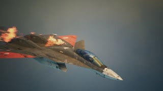 エースコンバット7 高性能機体F-22ラプターでプレイ ミッション18