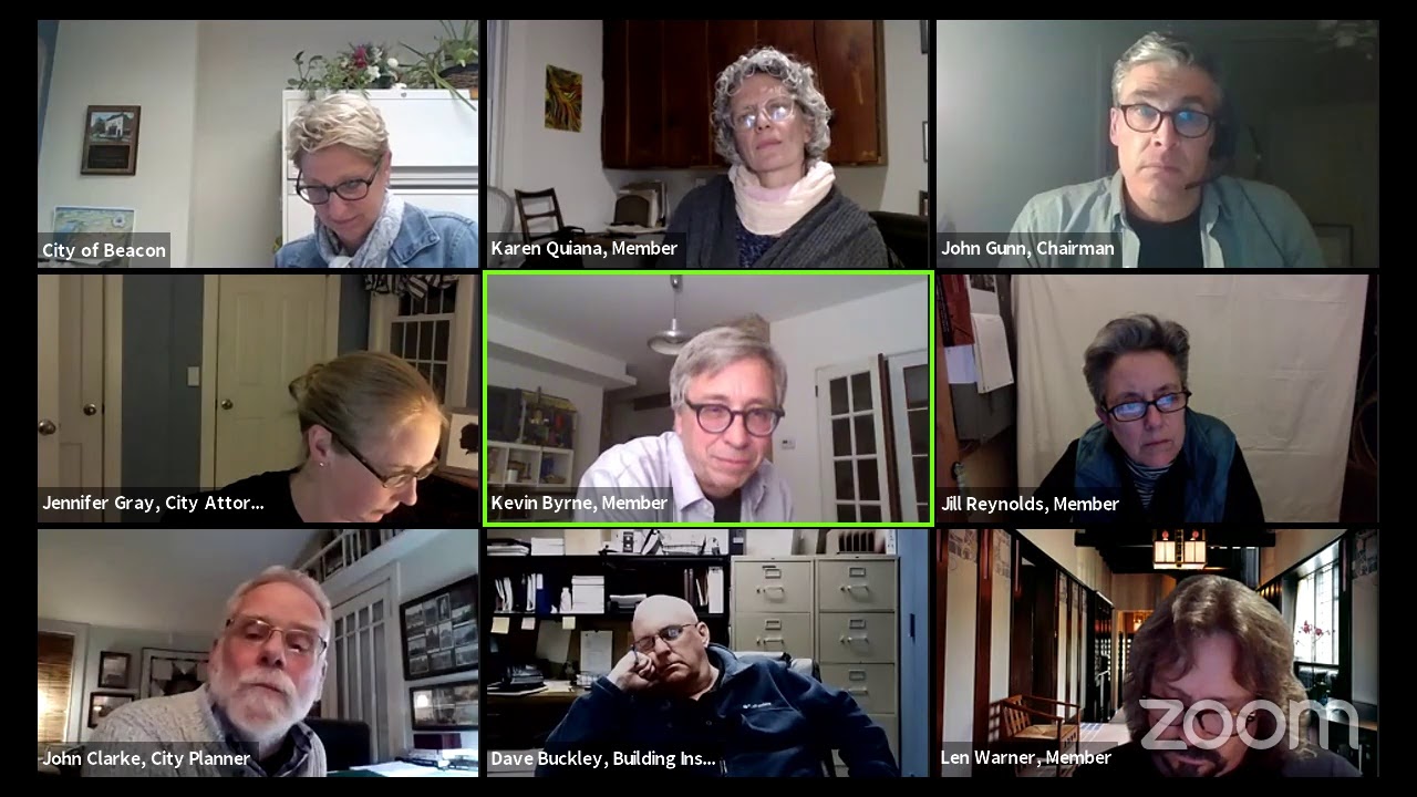 City of Beacon Planning Board Meeting May 12, 2020 YouTube