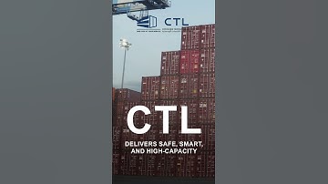 self-owned equipment and experienced operators, Container Terminal Logistics (CTL)