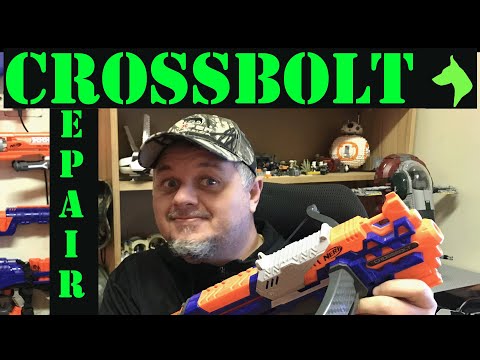 jeg er sulten Kostbar Meget Repair - Nerf Crossbolt - YouTube