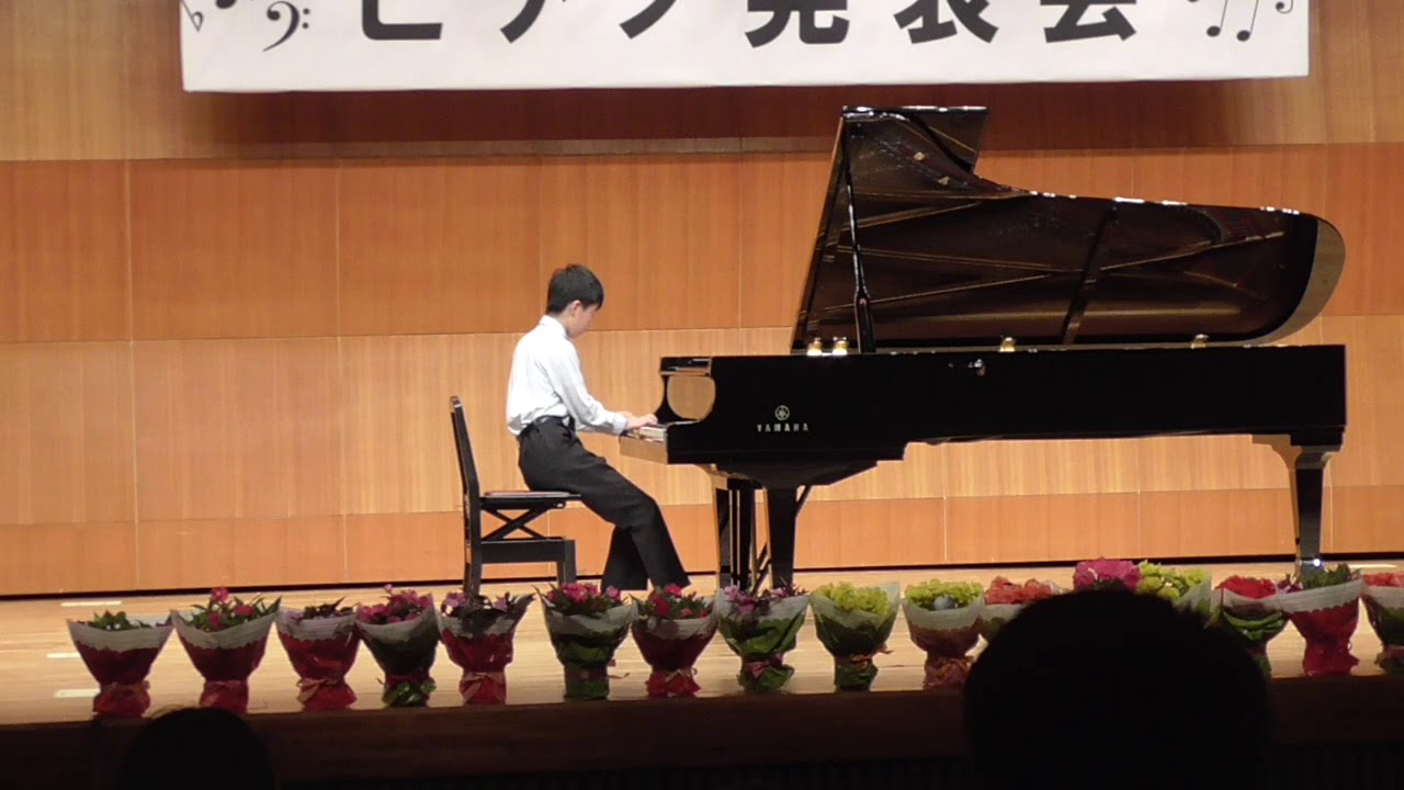 スケルツォ2番 ショパン １３歳 中２ Youtube