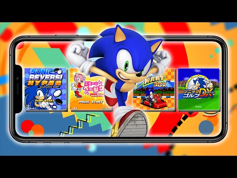 SONIC THE HEDGEHOG - Ретроспектива мобильных игр. Часть 1 - Director's Cut - Мобильные игры