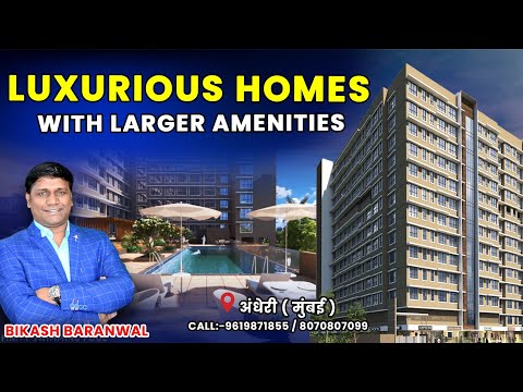 PRIDE PANORAMA || Andheri East, Mumbai || #1bhk #2bhk #3bhk & Shop For Sale #luxurious