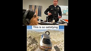 Grandpa 👮 Arrested  For Speeding ⚡ Fh5 Satisfying #Shorts - Rad Gaming