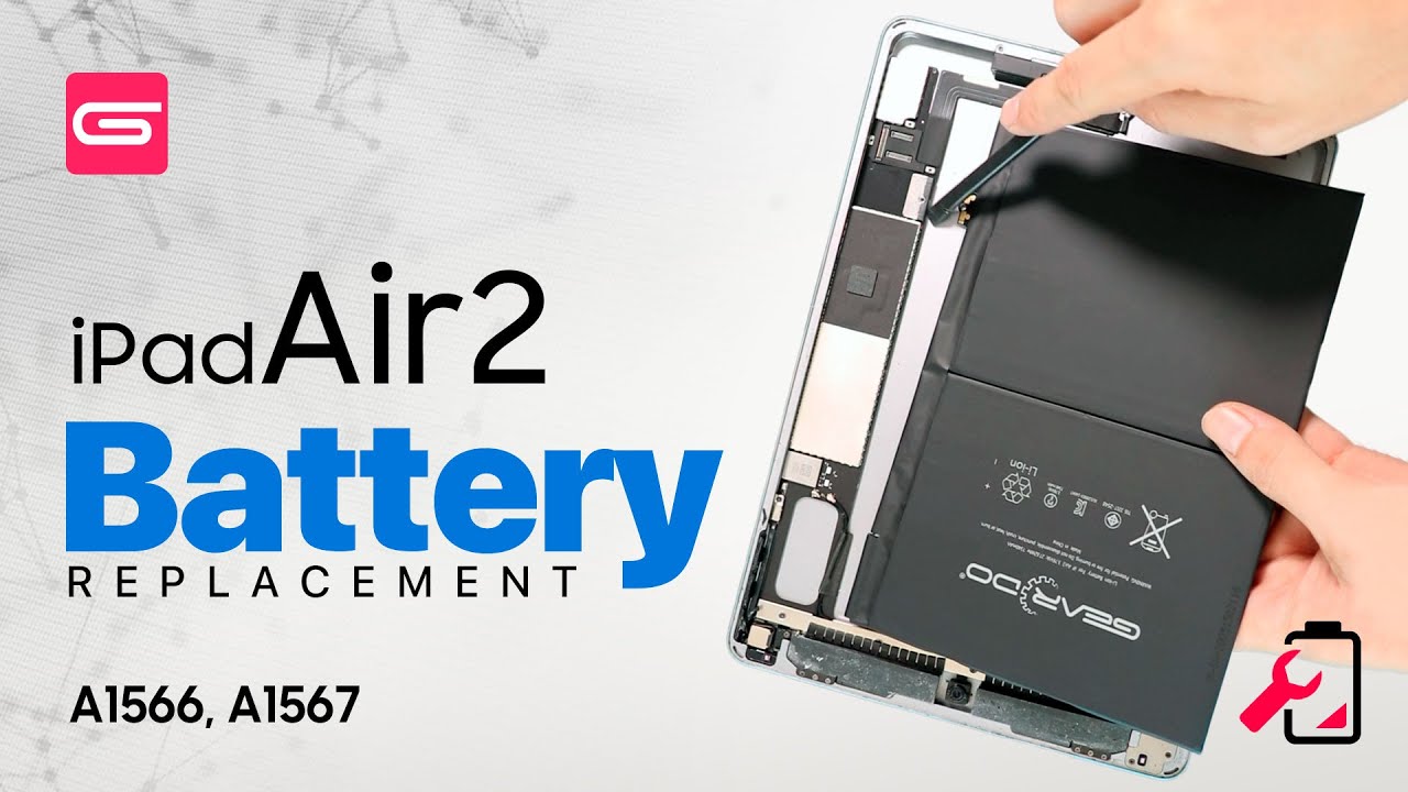 iPad Air 2 Battery Replacement 